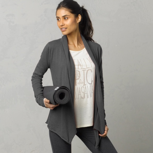 Organic Cotton Georgia Wrap Cardigan 